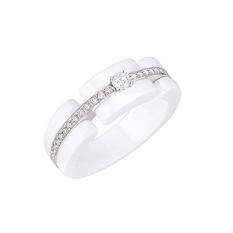 chanel ceramic diamond ring price|chanel diamond engagement rings.